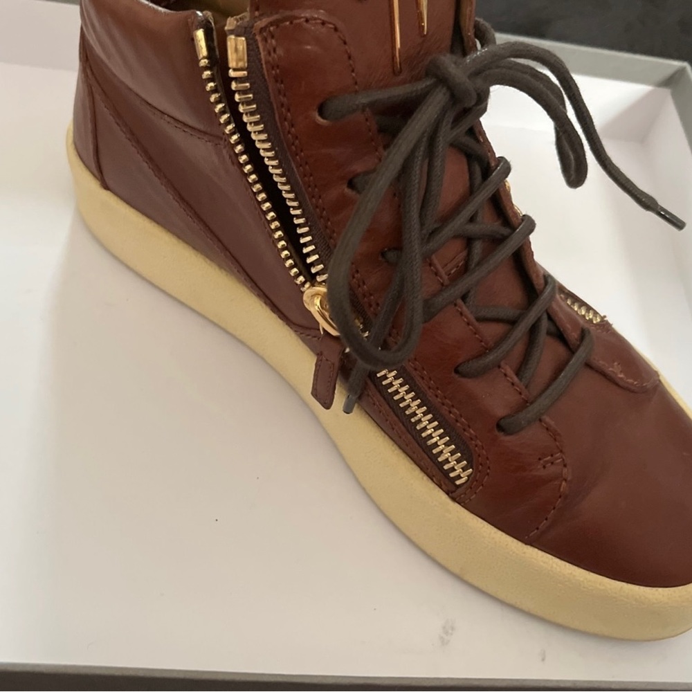 One time used designer shoes Giuseppe Zanotti Design